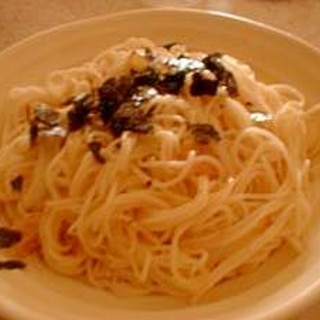 ツナマヨそうめん